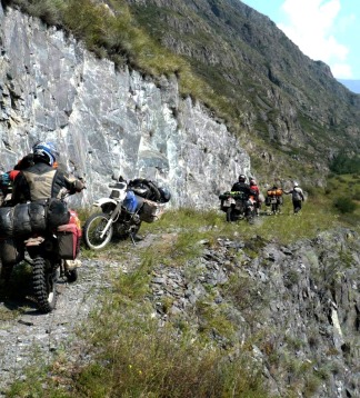 Dschingis Khan Motorradreise durch Kirgisistan, Kasachstan und die Mongolei